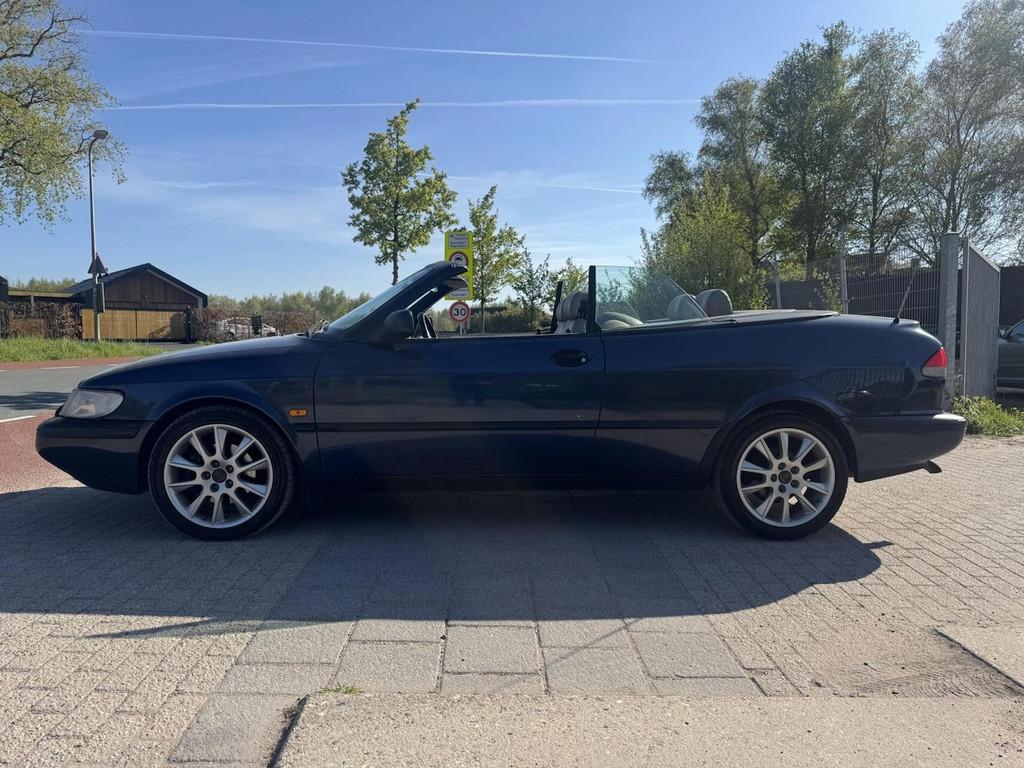 Saab 900 Cabrio 2.3 SE LEDER STOELVERWARMING BLUETOOTH, Gebruikt, 4 cilinders, Leder, Handgeschakeld