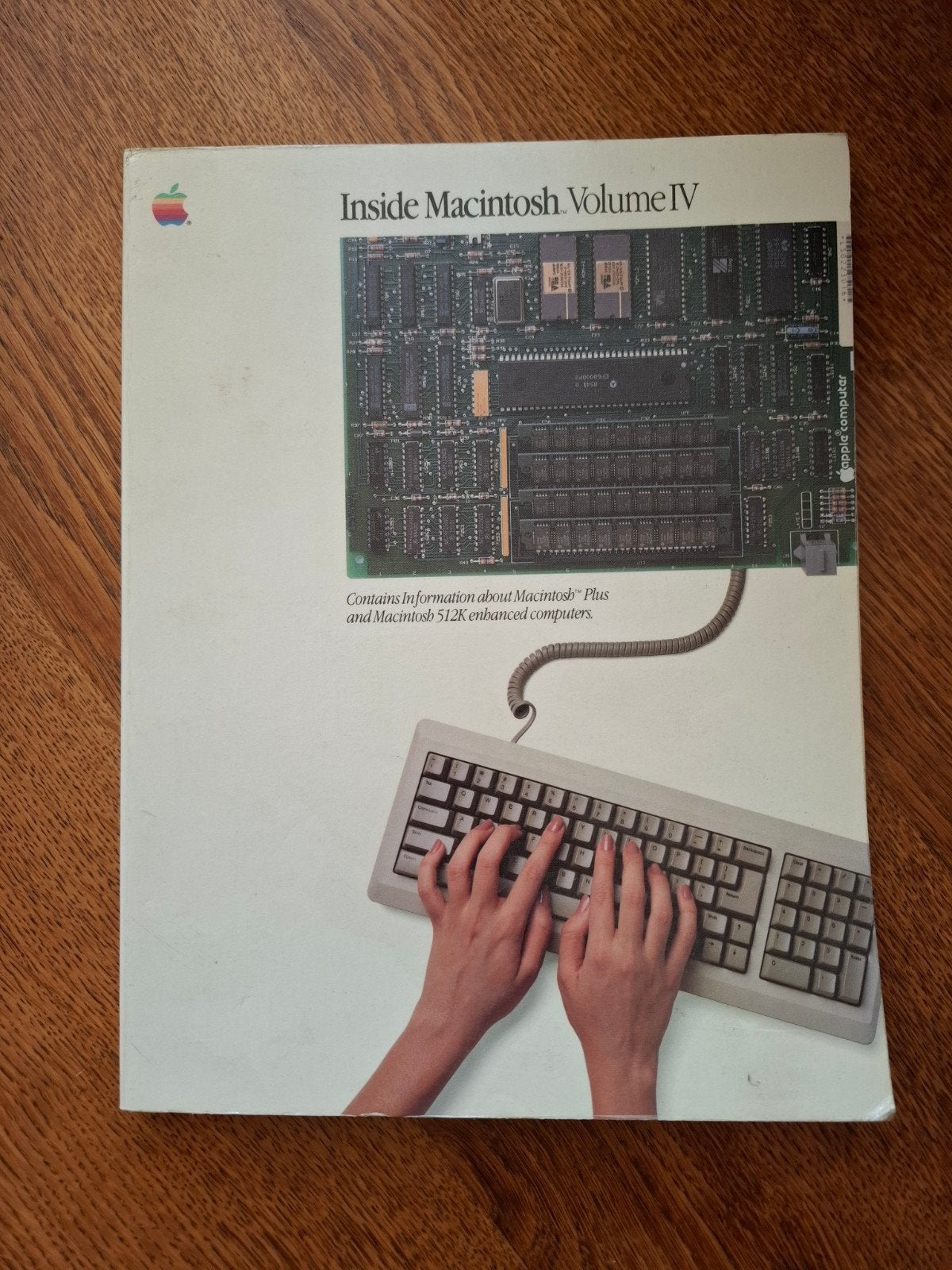 Inside Macintosh Vol. I, II, III, IV - Vintage Apple Boek, Ophalen of Verzenden, Gelezen, Besturingssystemen, Apple Computer, Inc.