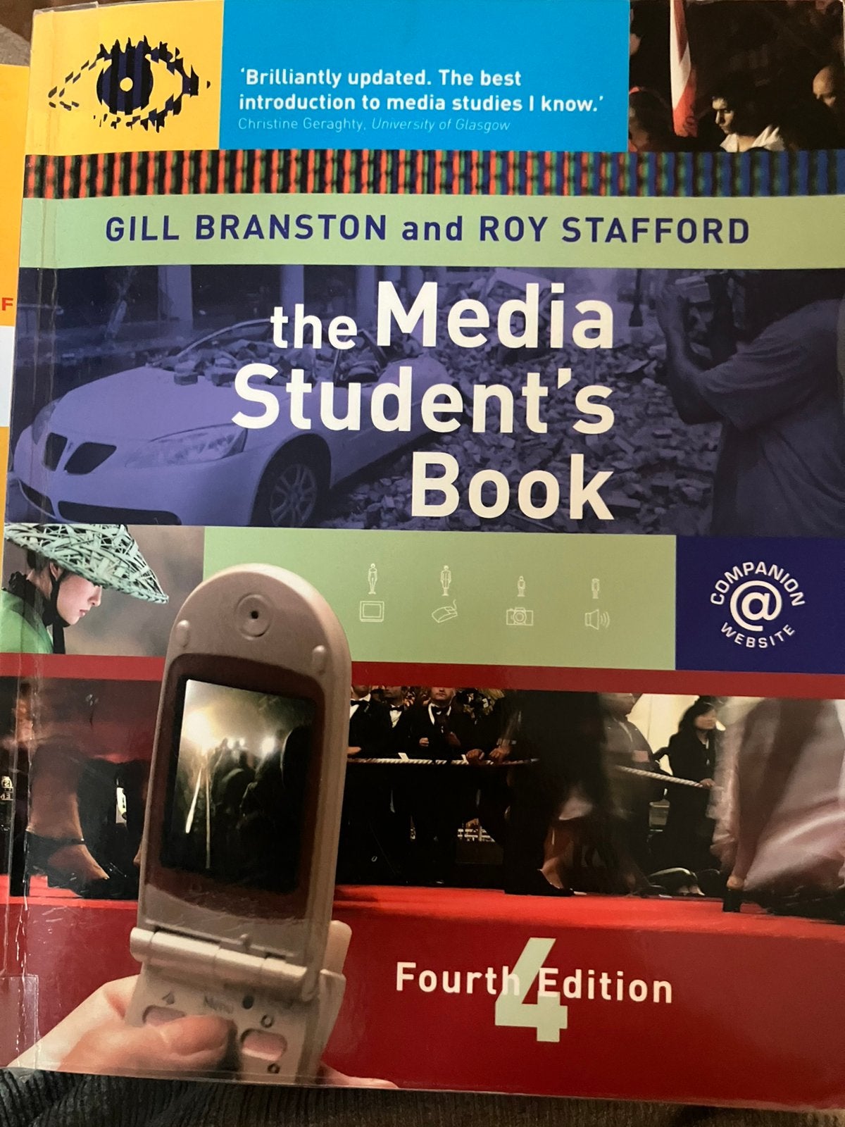 The media student’s book, Ophalen of Verzenden, Zo goed als nieuw