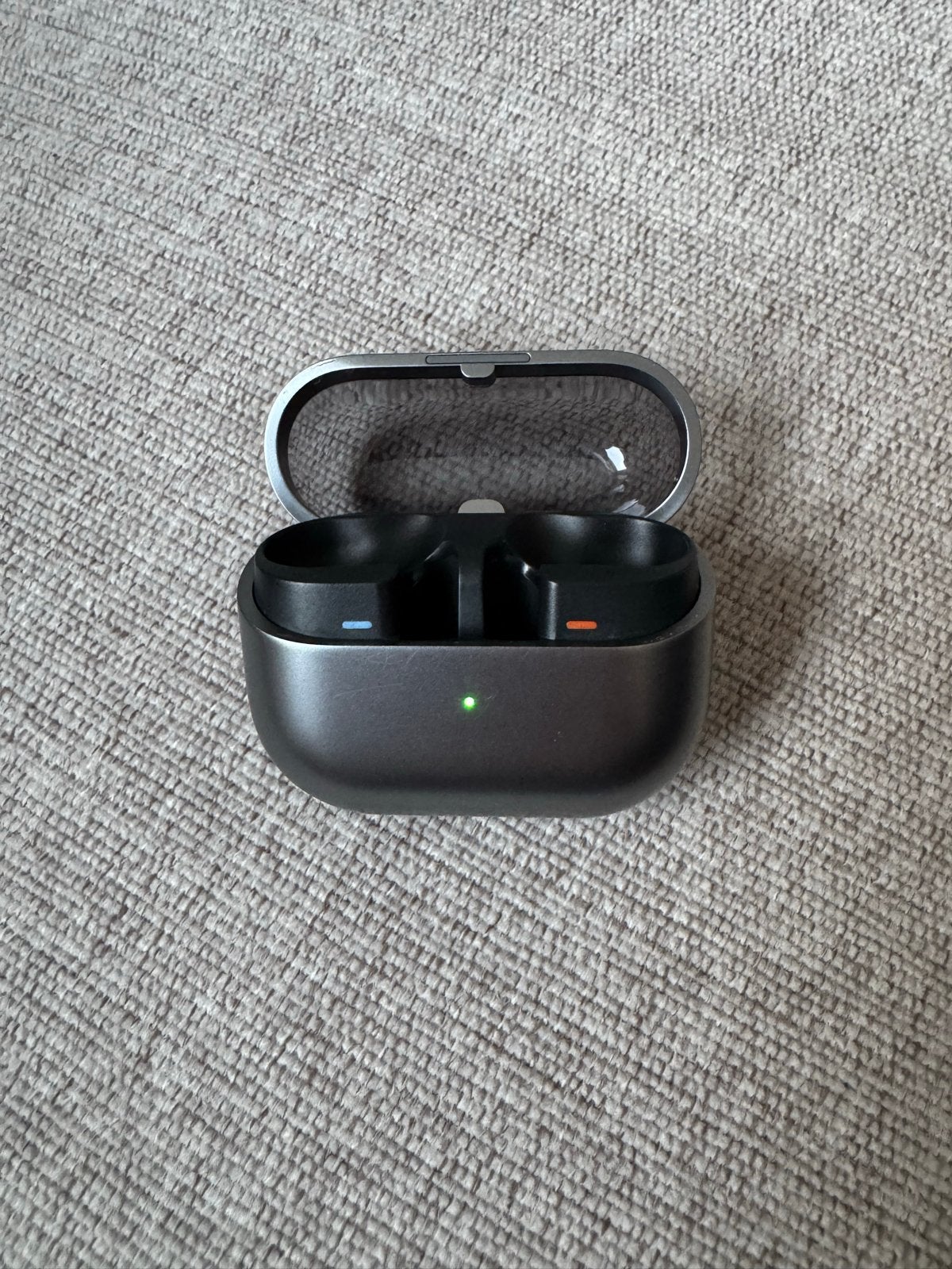 Samsung Galaxy Buds3 / Buds3 Pro oplaadcase– Zonder oortjes!, In-ear, Gebruikt, Bluetooth, Ophalen of Verzenden