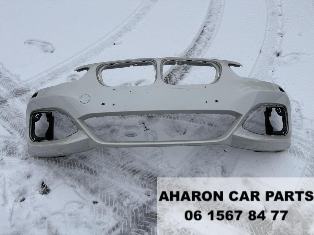 F20 F21 LCI M Voorbumper 4 PDC facelift BMW 1 Serie 27713, Gebruikt, Voor, Ophalen of Verzenden, Bumper