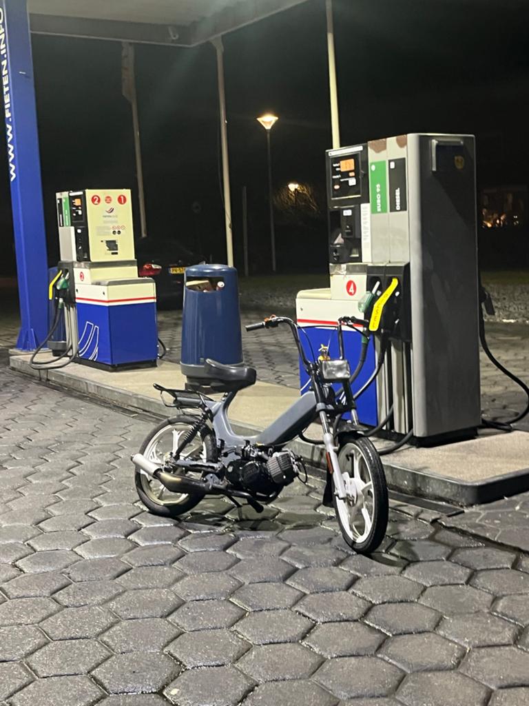 Tomos A35 65cc TERUIL, Ophalen, Gebruikt, Standard