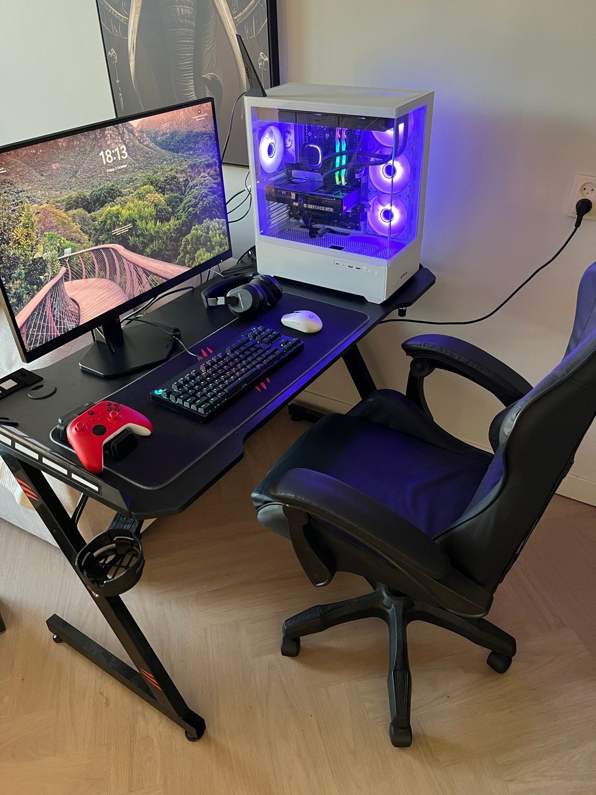 Foto 13 van Gaming set Ryzen 7 RTX5060 8GB DDR5 32GB RAM