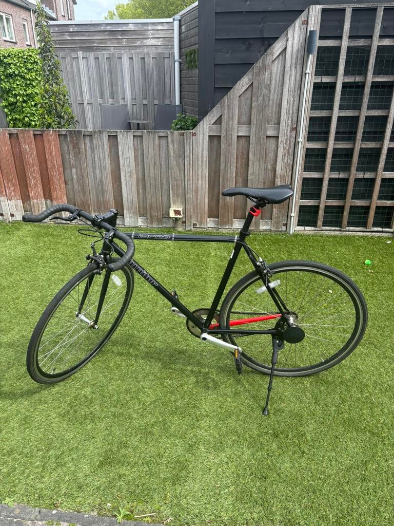Racefiets van biermerk Jupiler, Fietsen en Brommers, Ophalen, Zo goed als nieuw, Minder dan 10 versnellingen, Overige merken