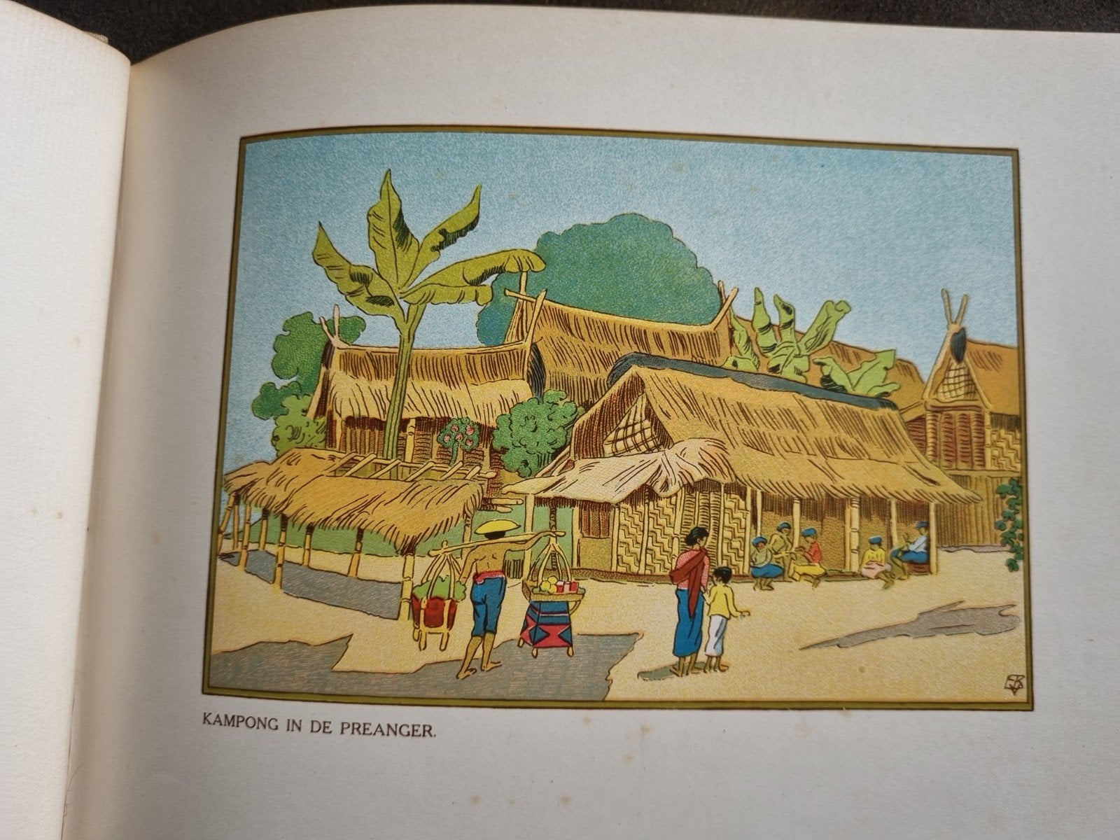 Java: Beelden van Volksleven en Bedrijf, E.v.Kerckhoff 1912, Ophalen