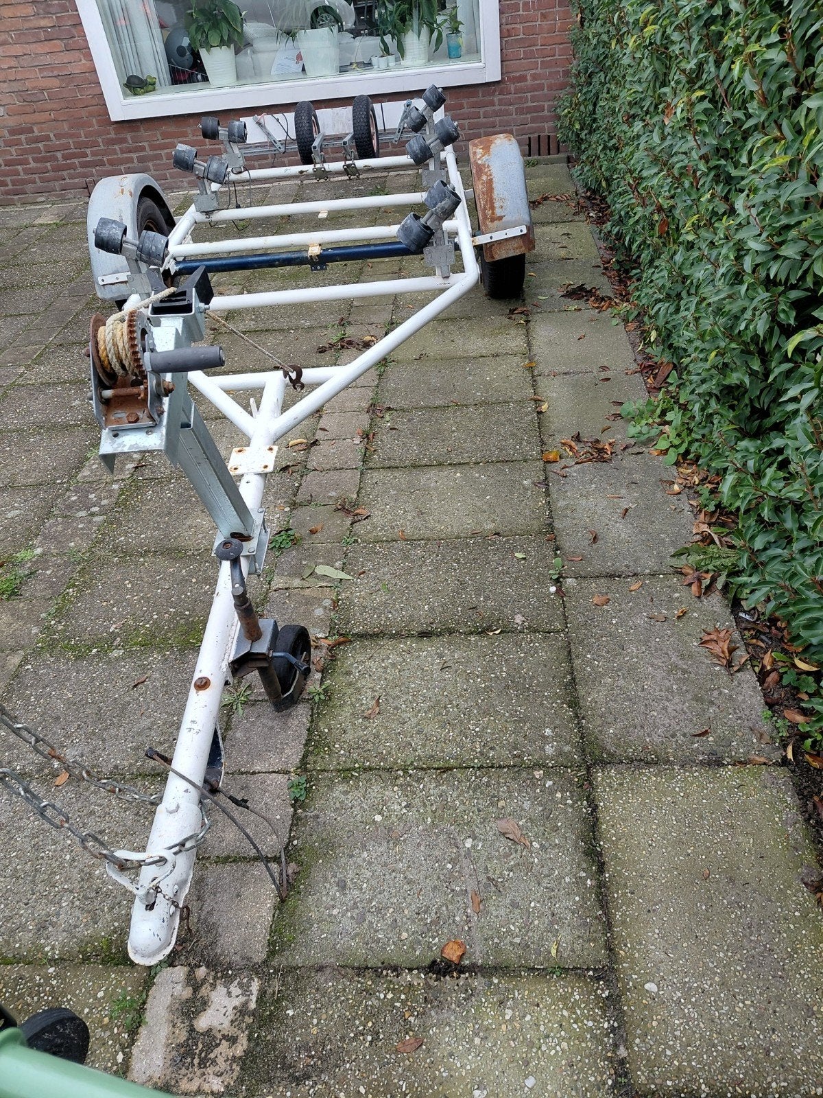 Boottrailer voor kleine boten - Gebruikt, Watersport en Boten, Ophalen of Verzenden, Gebruikt, Overige typen