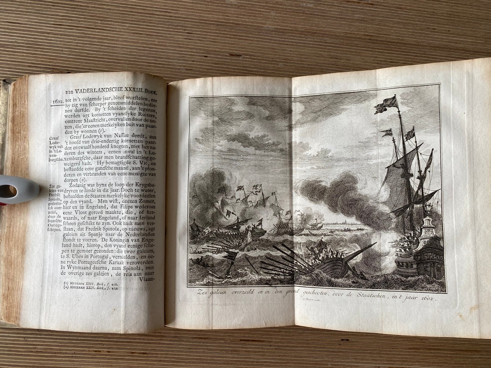 Vaderlandsche Historie 1753 door Isaak Tirion, Ophalen of Verzenden
