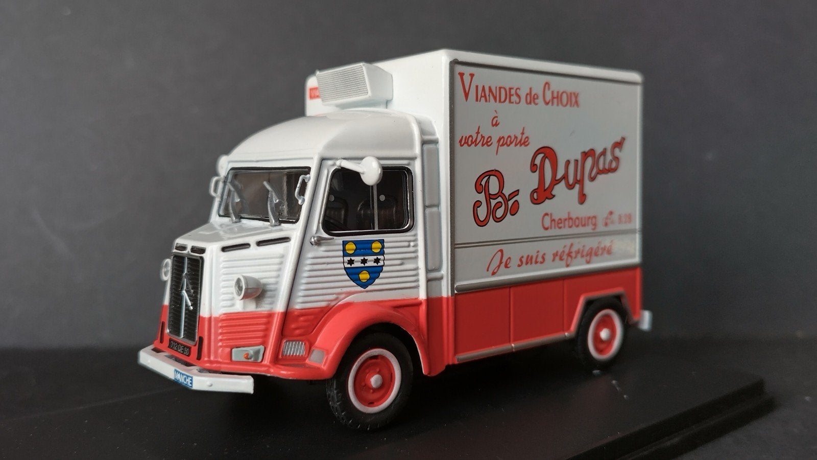 Citroen HY 1969 Koelwagen slager 1:43 Eligor Pol, Overige merken, Auto, ., Nieuw