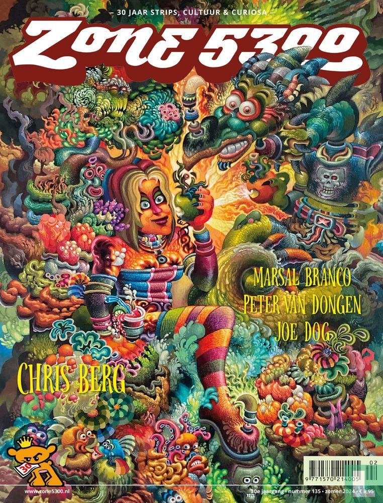 Zone 5300 (nr. 135), Boeken, Ophalen of Verzenden