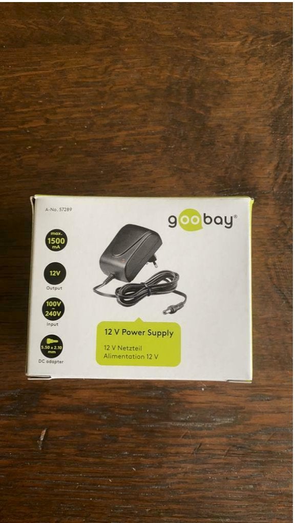 Goobay Universele AC - DC Adapter, Ophalen, Nieuw
