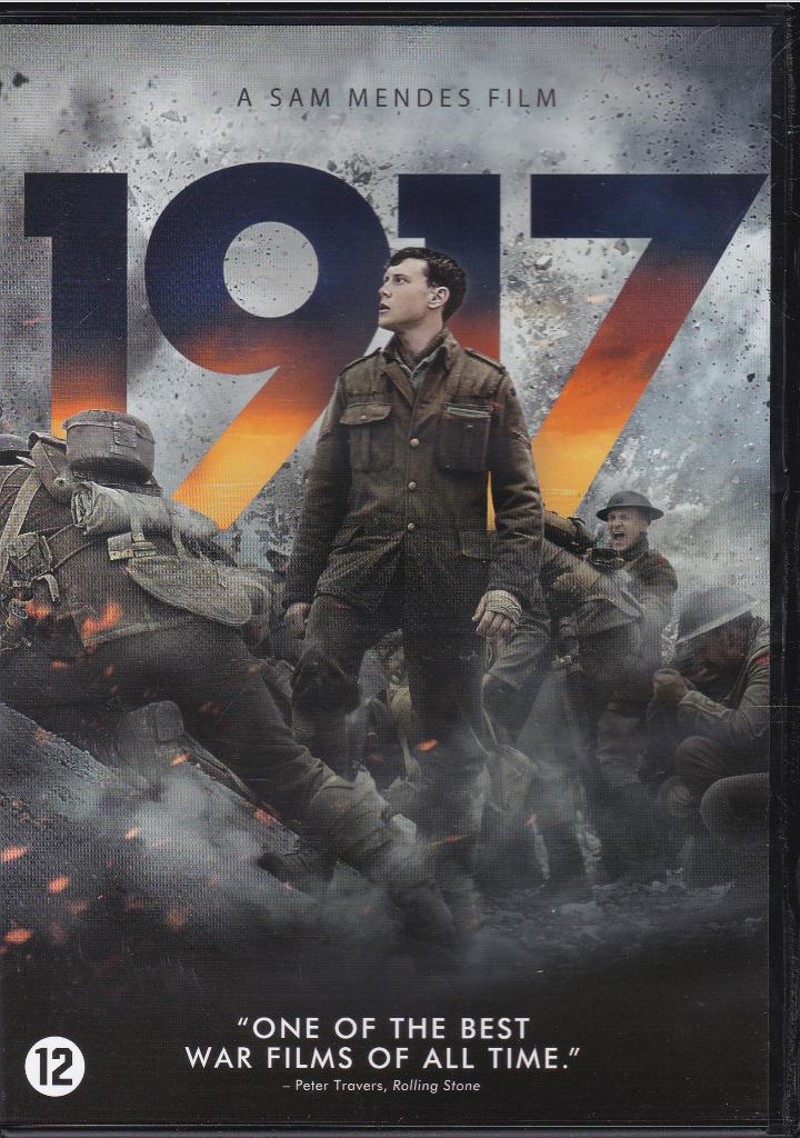 1917 ֎ George MacKay, Dean-Charles Chapman, Vanaf 16 jaar, Ophalen of Verzenden, Zo goed als nieuw, Oorlog