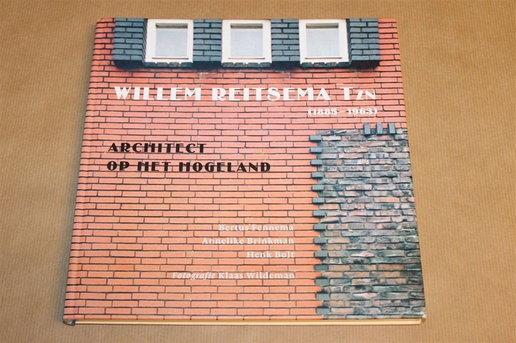 Willem Reitsema Tzn — Architect op het Hogeland — 2008, Ophalen of Verzenden, Gelezen, Architecten
