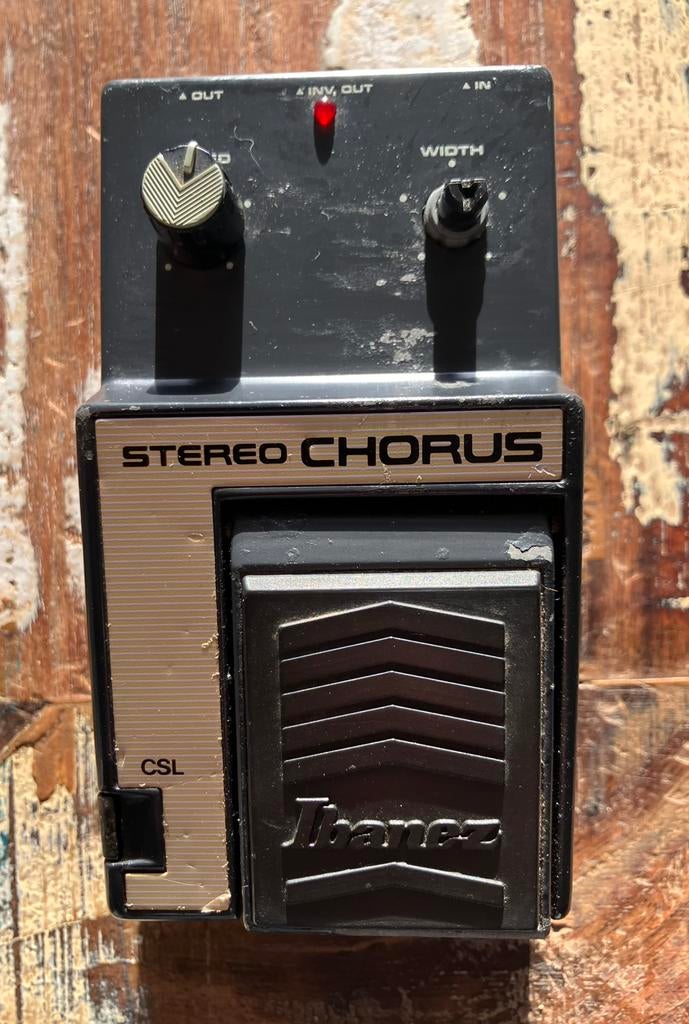 Ibanez CSL Stereo Chorus (MIJ, jaren ’80) – Vintage analoge, Muziek en Instrumenten, Ophalen of Verzenden, Gebruikt, Chorus