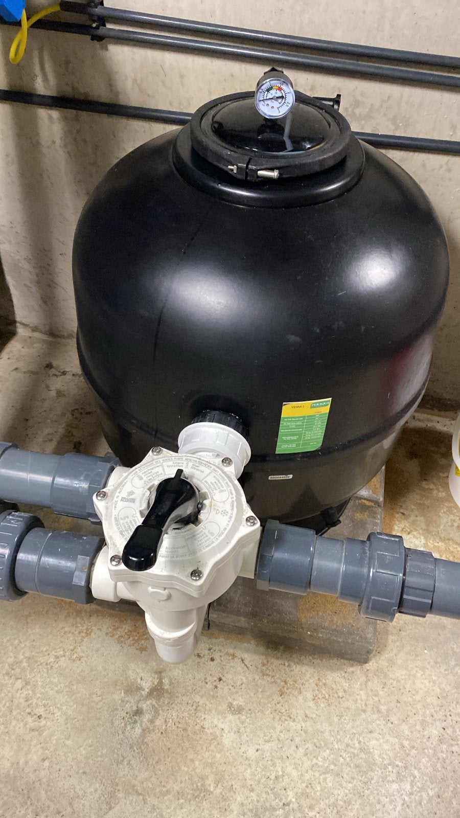 Zandfilter PerAqua Vienna 2 (ook geschikt voor glas), Ophalen, Gebruikt, Filter