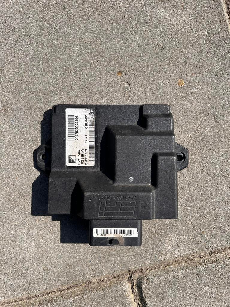 Piaggio e5 brom ecu origineel, Ophalen of Verzenden, Zo goed als nieuw, Piaggio