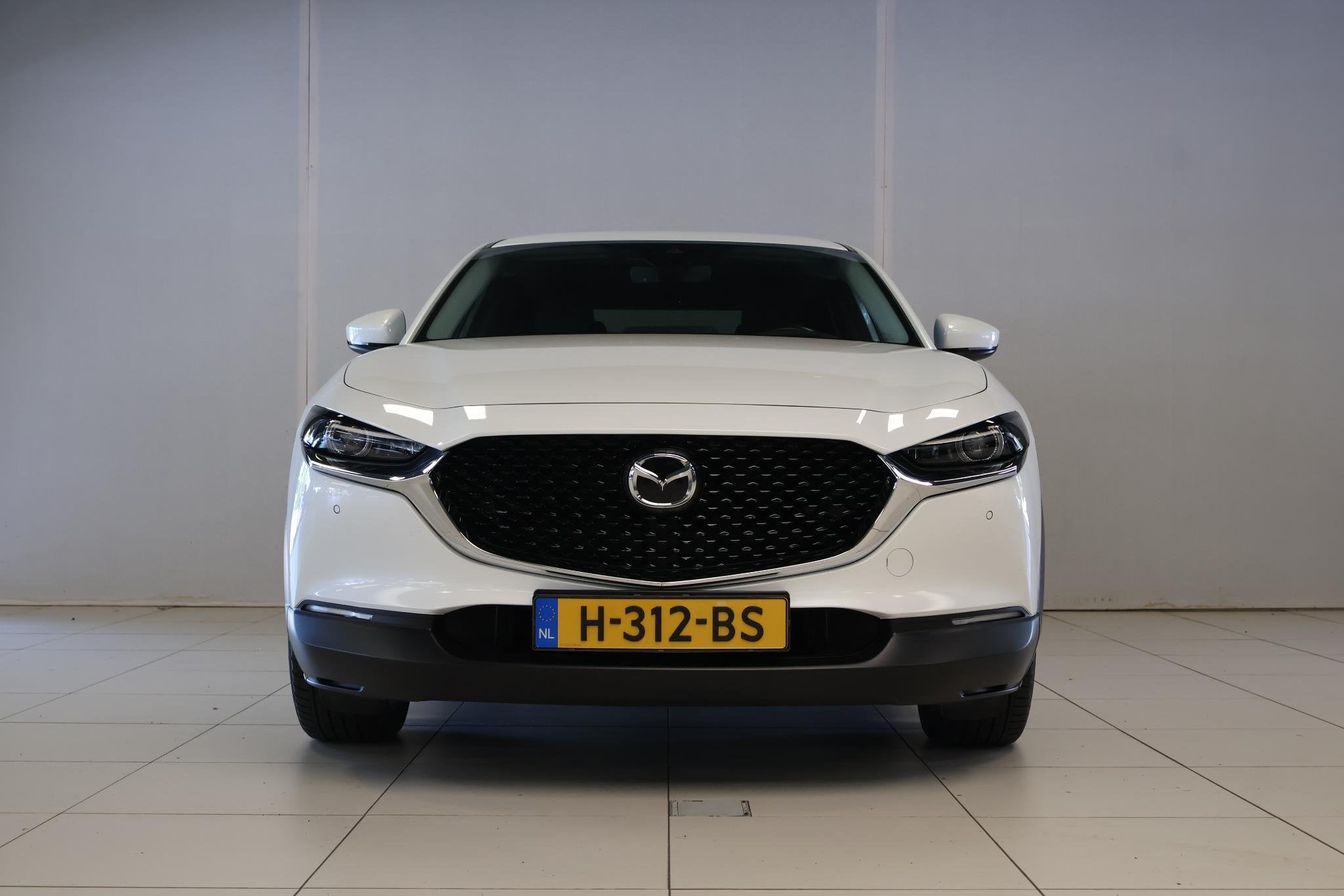 Mazda CX-30 2.0 e-SkyActiv-X M Hybrid Luxury, Voorwielaandrijving, 1998 cc, Gebruikt, Met garantie (alle)