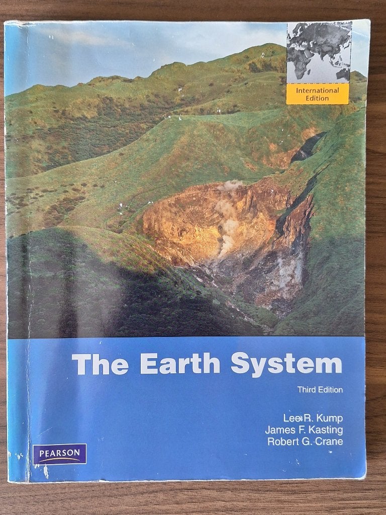 The Earth System - Third Edition, Gelezen, Ophalen of Verzenden, WO, Lee R. Kump