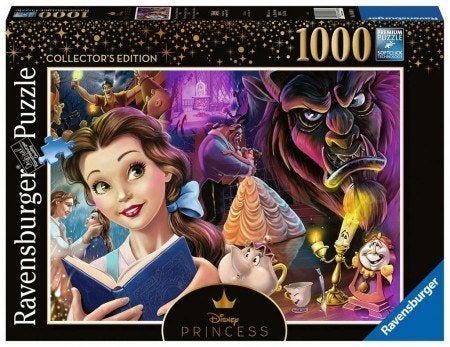 Ravensburger: Disney Princess: Belle Collector's Edition, Ophalen of Verzenden, 500 t/m 1500 stukjes, Nieuw, Legpuzzel