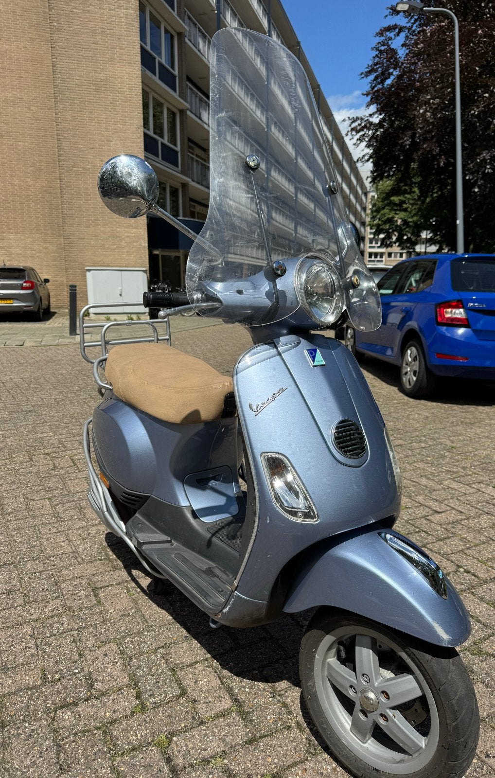 Vespa LX 50 scooter, Fietsen en Brommers, Scooters | Vespa, Ophalen, Gebruikt, Maximaal 45 km/u, Benzine