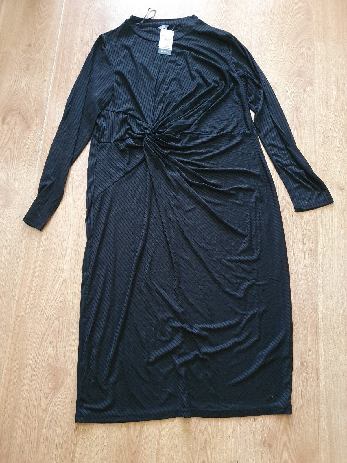 Zeeman jurk maat 48 (nieuw), Ophalen of Verzenden, Nieuw, Zwart, Jurk