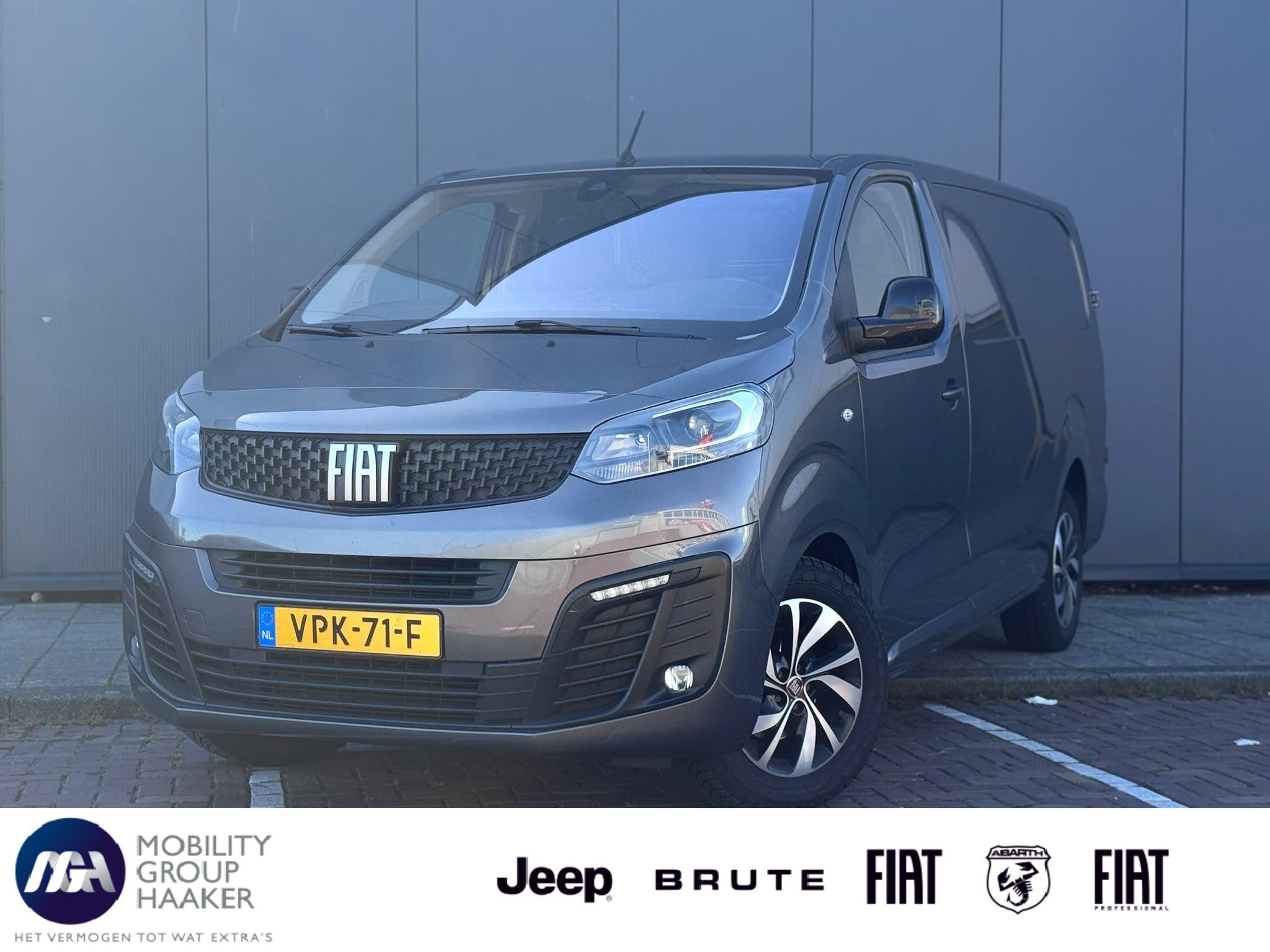 Fiat Scudo 2.0 MultiJet 177 PK L3H1 SX Automaat, Stof, Gebruikt, Euro 6, 4 cilinders