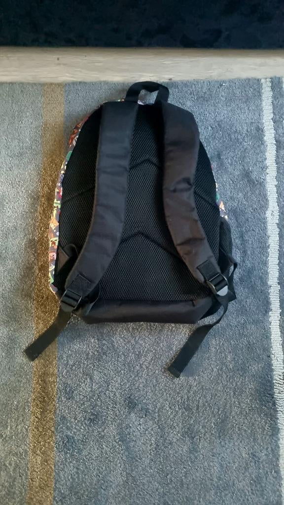 Minecraft rugtas, Sieraden, Tassen en Uiterlijk, 25 tot 40 cm, Ophalen of Verzenden, Zo goed als nieuw, Overige merken