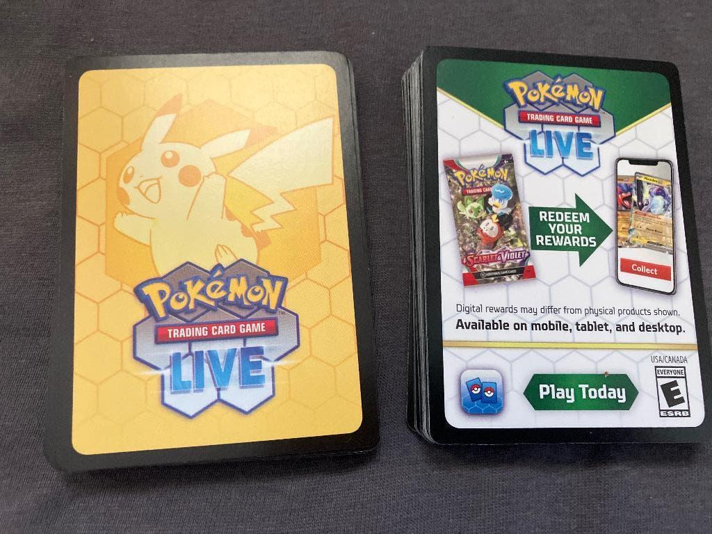 60 Pokemon code cards, Ophalen of Verzenden, Nieuw, Meerdere kaarten
