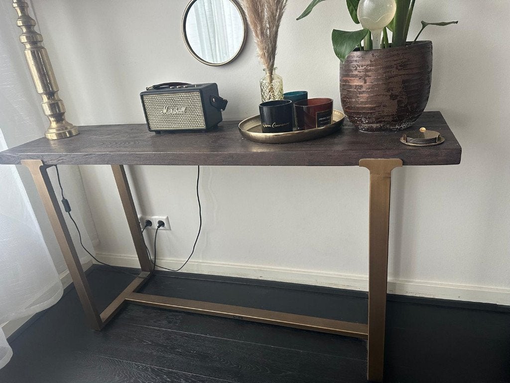 Richmond sidetable, Huis en Inrichting, Ophalen, 100 tot 150 cm, Zo goed als nieuw, 25 tot 50 cm