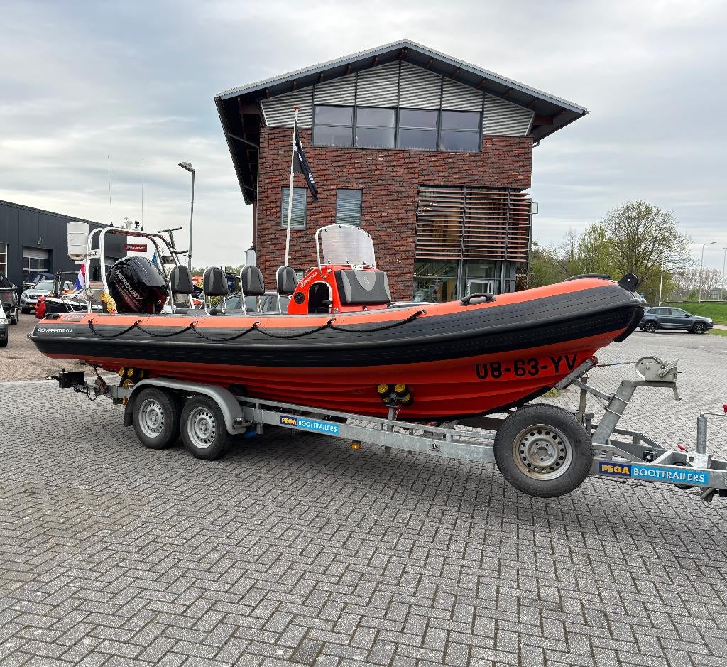 Foto 2 van XS 650 RIB