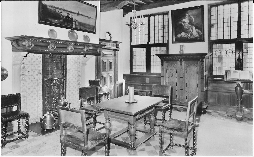 Zwolle, Provinciaal Overijssels Museum, Kamer, Renaissance, Verzenden, 1960 tot 1980, Ongelopen, Overijssel