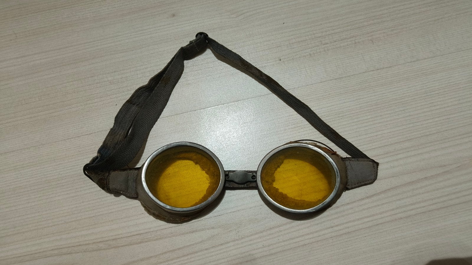 Britse motor/tank bril, Ophalen of Verzenden, Engeland