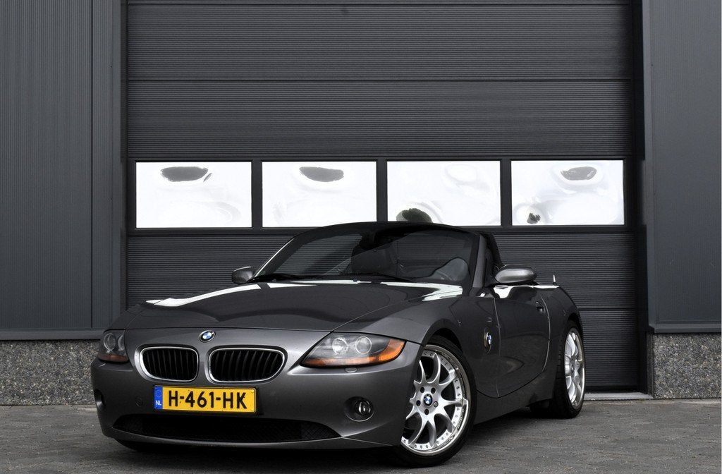 BMW Z4 Roadster 2.5i S Leer - Navi - Stoelverw. (bj 2003), Achterwielaandrijving, Gebruikt, Cabriolet, Handgeschakeld