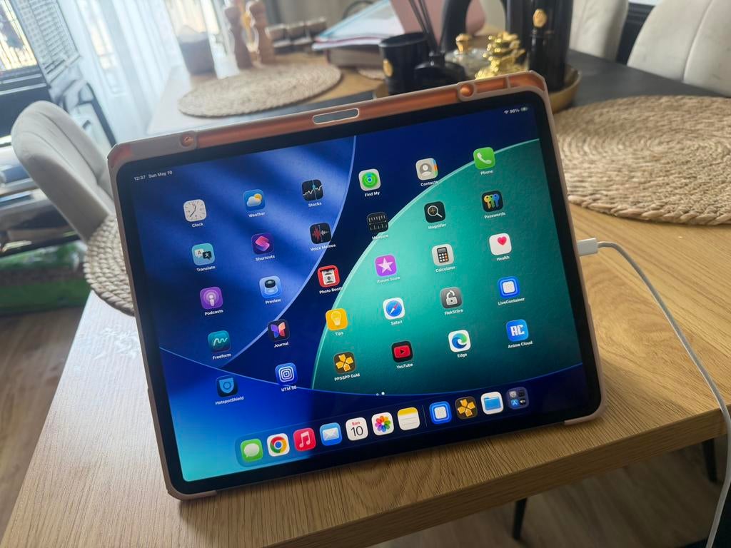 iPad Pro (12.9-inch) (4th generation), Ophalen of Verzenden, Wi-Fi, Uitbreidbaar geheugen, Gebruikt