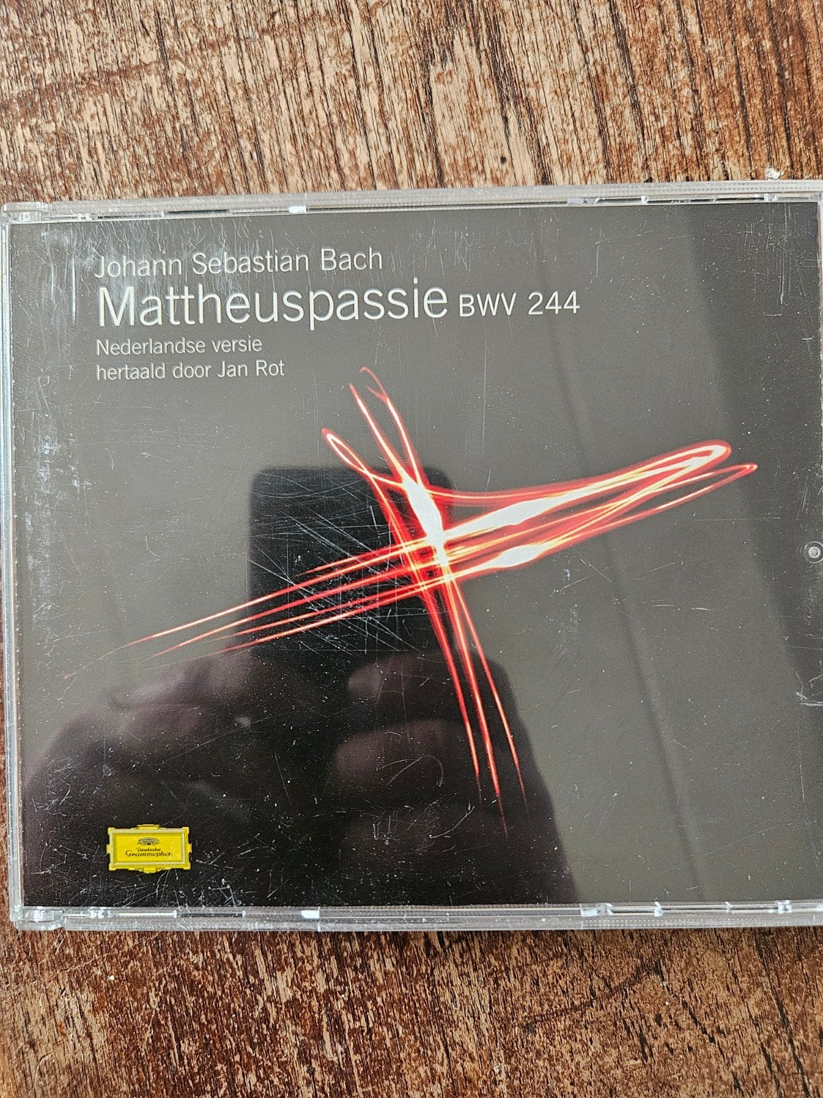 Bach: Matthäuspassion BWV 244 (Nederlandse versie), Ophalen of Verzenden, Barok, Zo goed als nieuw, Vocaal