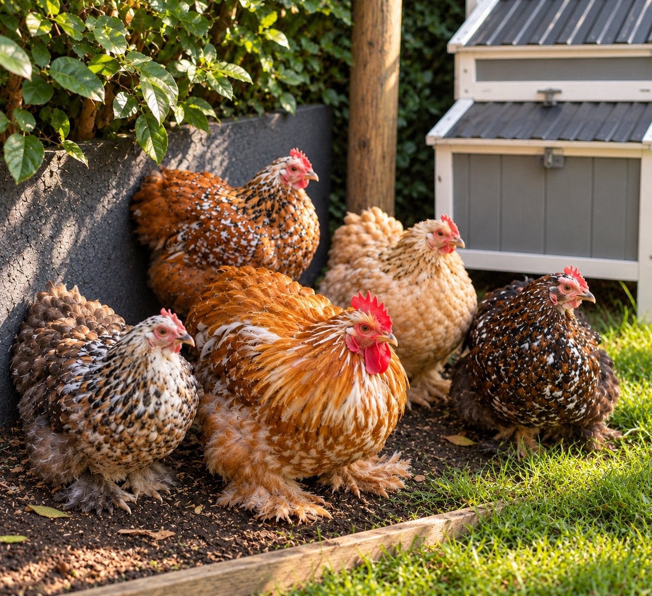 Bijzondere Cochin kriel broedeieren, Dieren en Toebehoren, Geslacht onbekend, Kip