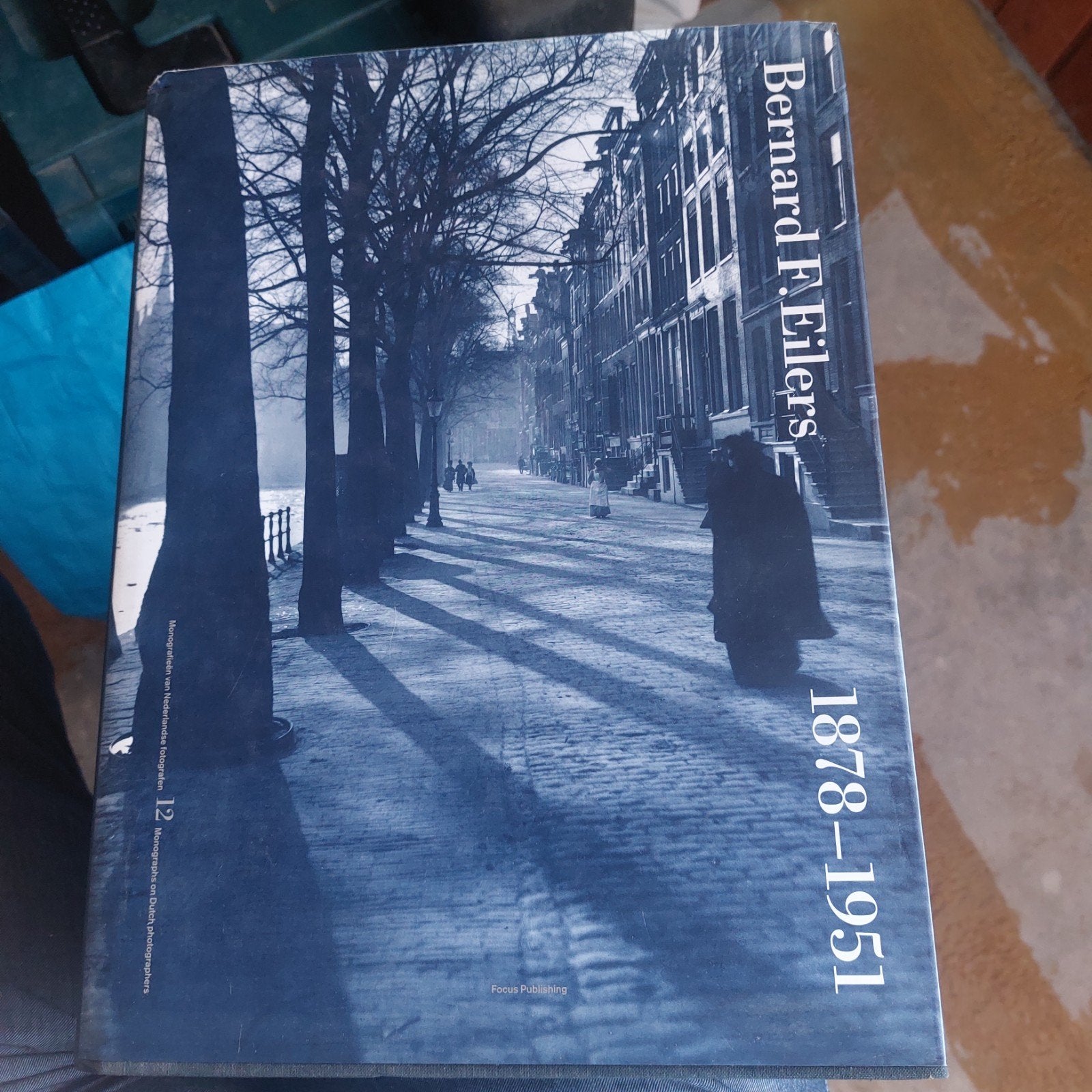 Bernard F. Eilers 1878-1951 - Monografie Nederlandse fotog, Ophalen of Verzenden, Zo goed als nieuw, Fotografen, Bernard F. Eilers