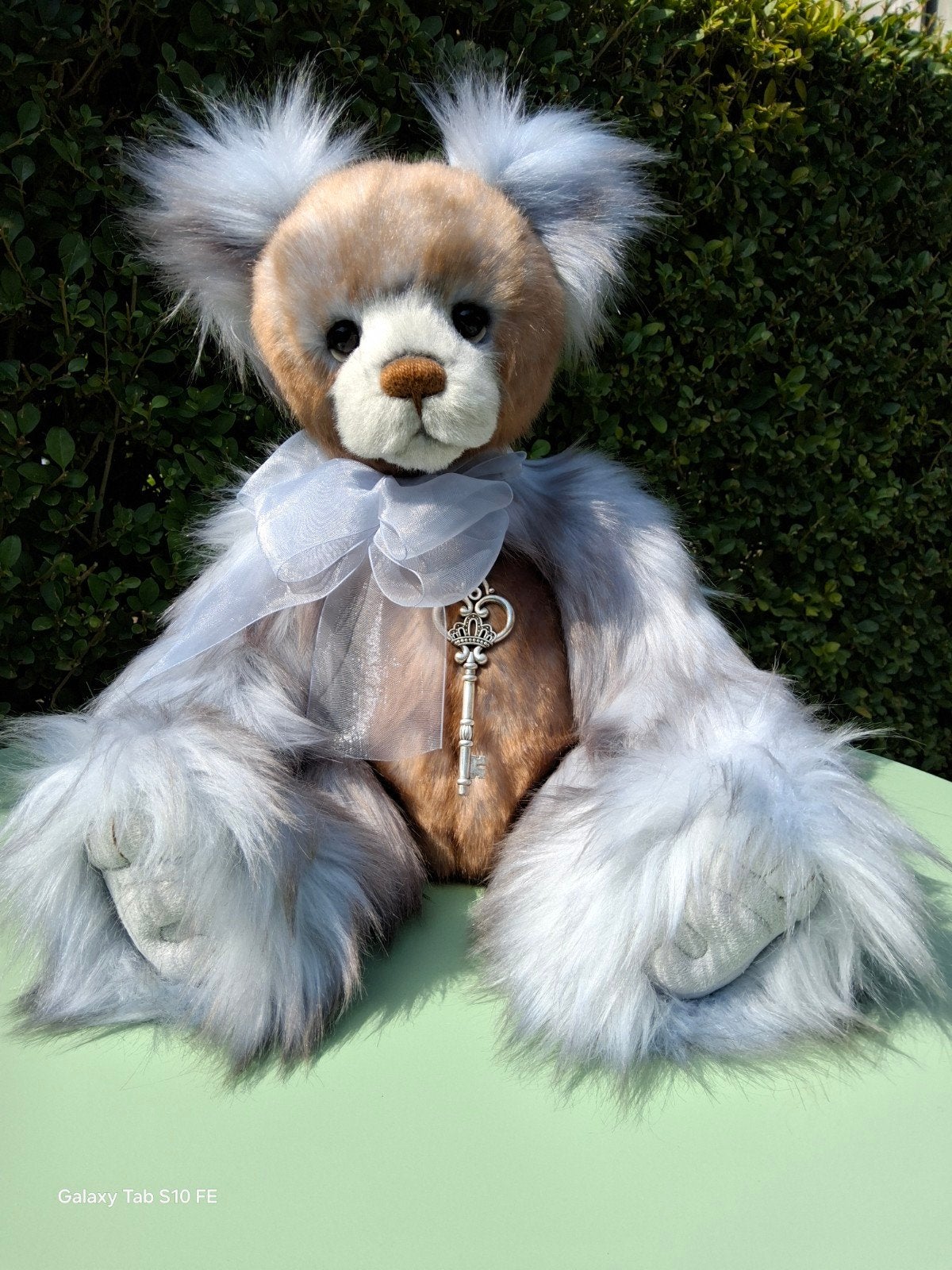 Charlie Bears "Avalon" uit 2024 - 38 cm zgan, Verzamelen, Beren en Cherished Teddies, Ophalen of Verzenden, Zo goed als nieuw