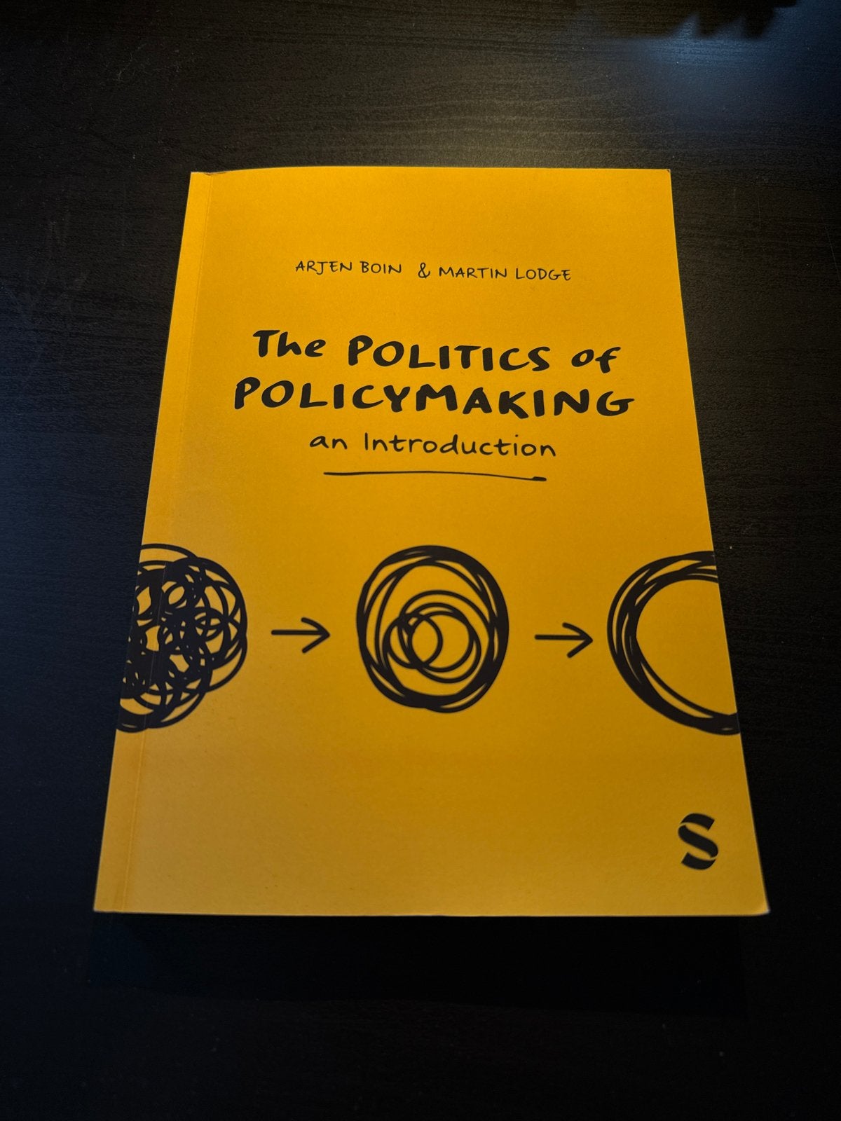 The Politics of Policymaking: An Introduction, Ophalen of Verzenden, Gamma, Zo goed als nieuw, Niet van toepassing