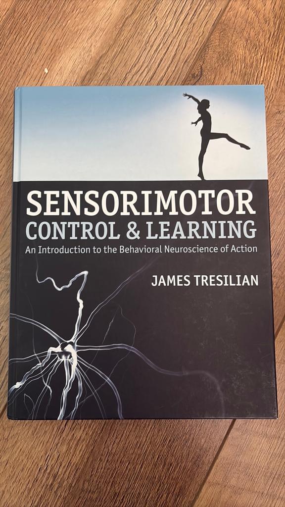Sensorimotor Control & Learning - James Tresilian, James Tresilian (Author), Verzenden, HBO, Zo goed als nieuw