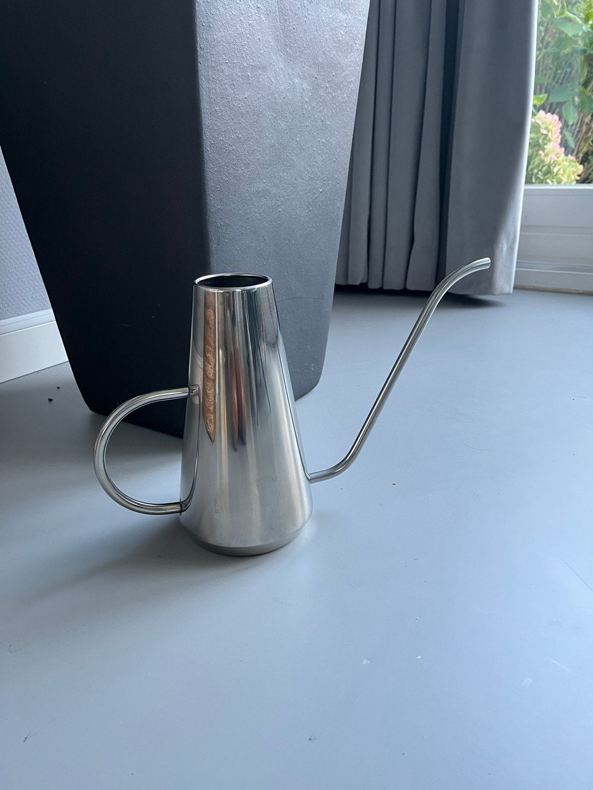 IKEA CHRYSOSTHEMUM Gieter - Roestvrij staal, Ophalen of Verzenden, Zo goed als nieuw