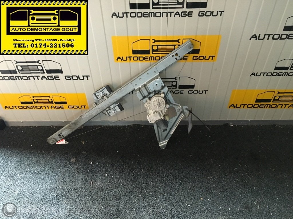 Mercedes Sprinter W906 ('06-'17)Raammechanisme Links Voor, Gebruikt, Mercedes-Benz, Ophalen of Verzenden, Mercedes-Benz