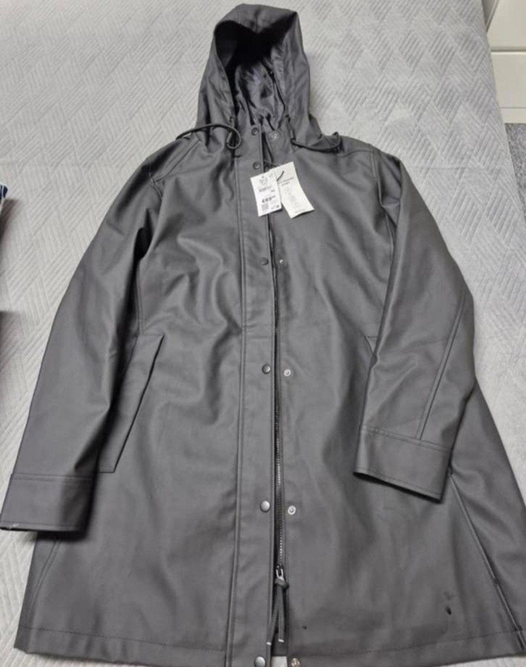 Nieuwe M&S Multi Weather Jas - Maat 46, Zwart, Maat 46/48 (XL) of groter, Nieuw, Ophalen of Verzenden