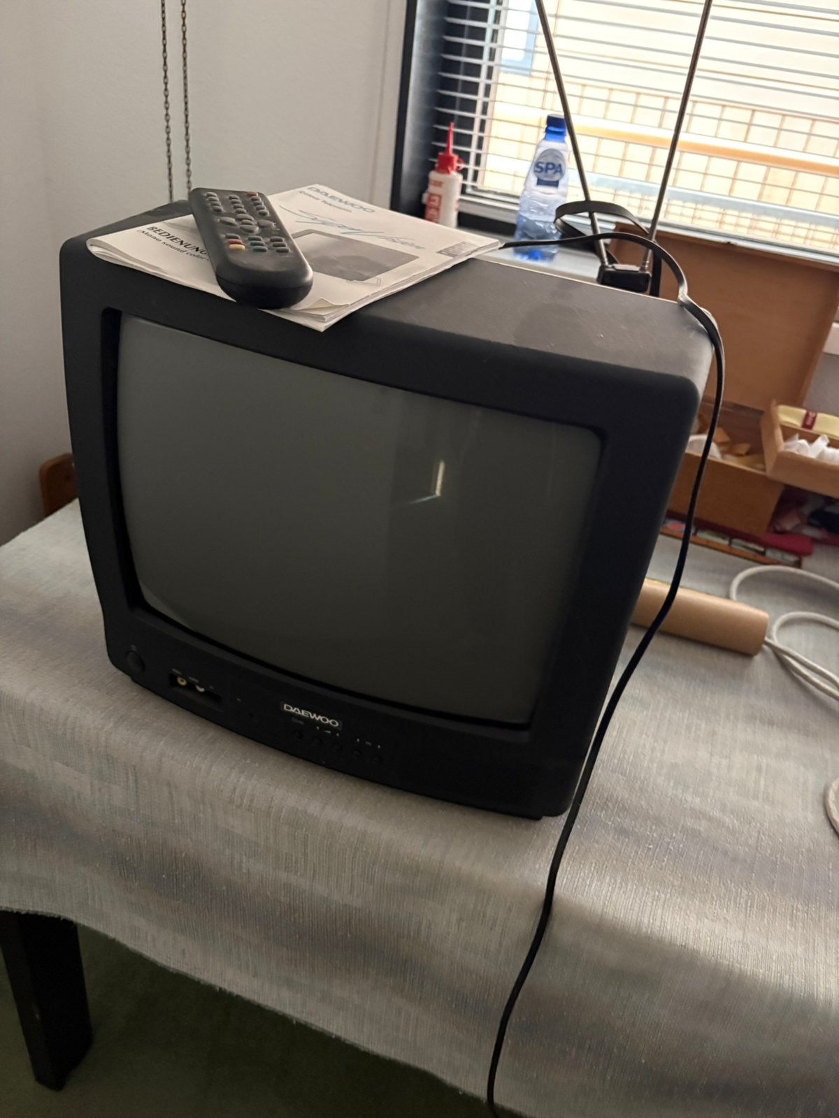 Daewoo tv, Ophalen of Verzenden, Gebruikt, Minder dan 40 cm, Daewoo