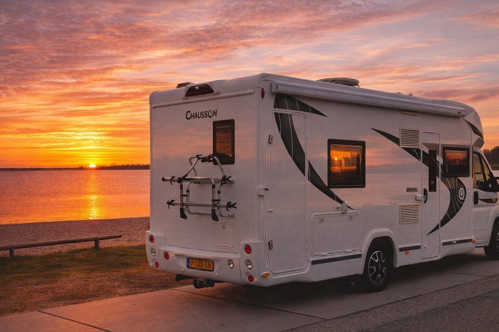 Caravans And Camping IN