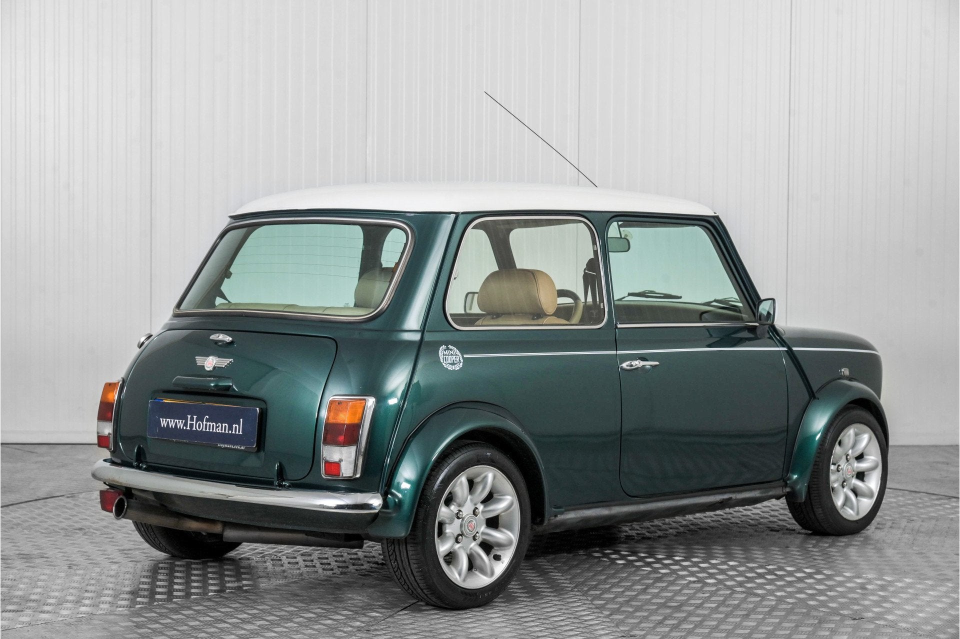 MINI Mini 1.3i Cooper S MPi (bj 1996), Auto's, Mini, Startonderbreker, 4 cilinders, 4 stoelen, Leder
