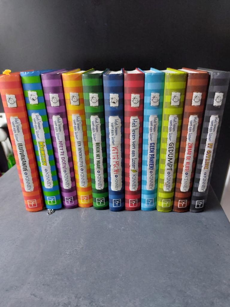Het leven van een lozer, Boeken, Ophalen of Verzenden, Zo goed als nieuw, Jeff Kinney