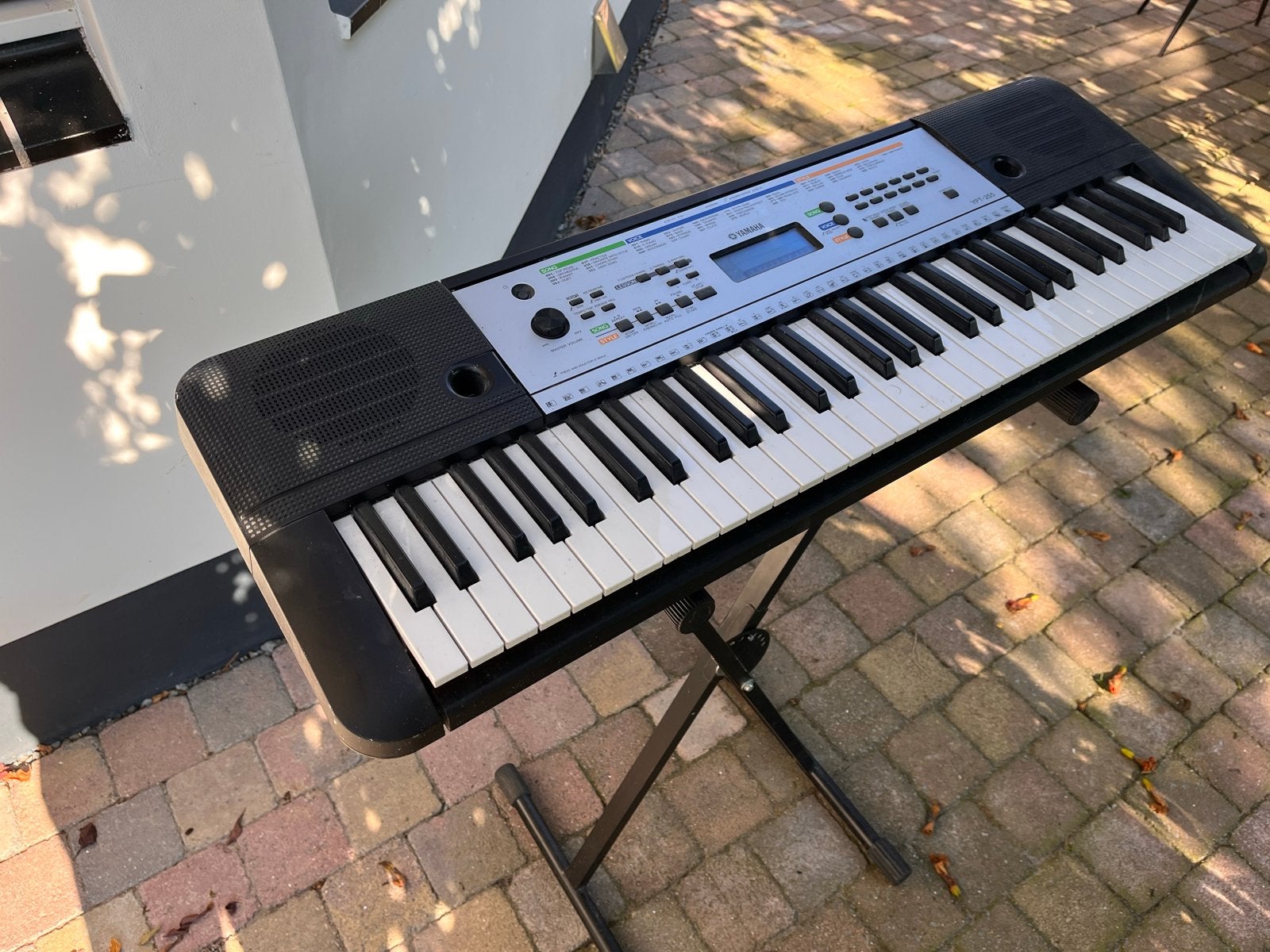 Yamaha YPT-255 Keyboard met standaard, Ophalen, 61 toetsen, Yamaha, Zo goed als nieuw