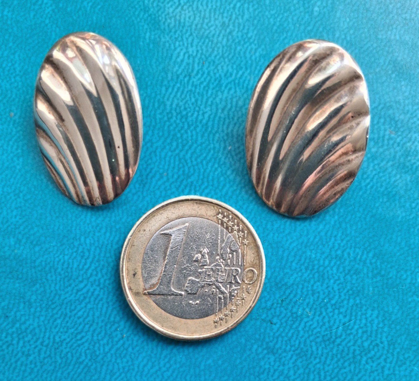 sterling zilveren 925 clips oorbellen, Ophalen of Verzenden, Zo goed als nieuw, Zilver, Zilver