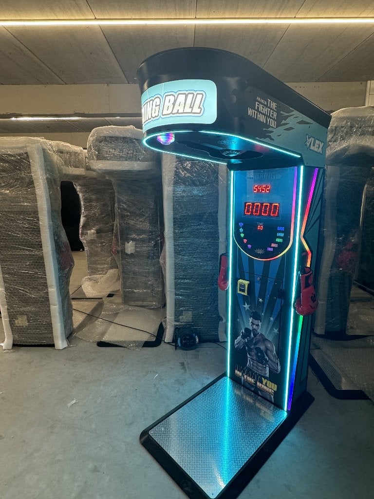 Boksbal machine incl. PIN & MEGA SALE, Ophalen of Verzenden, Nieuw, Overige