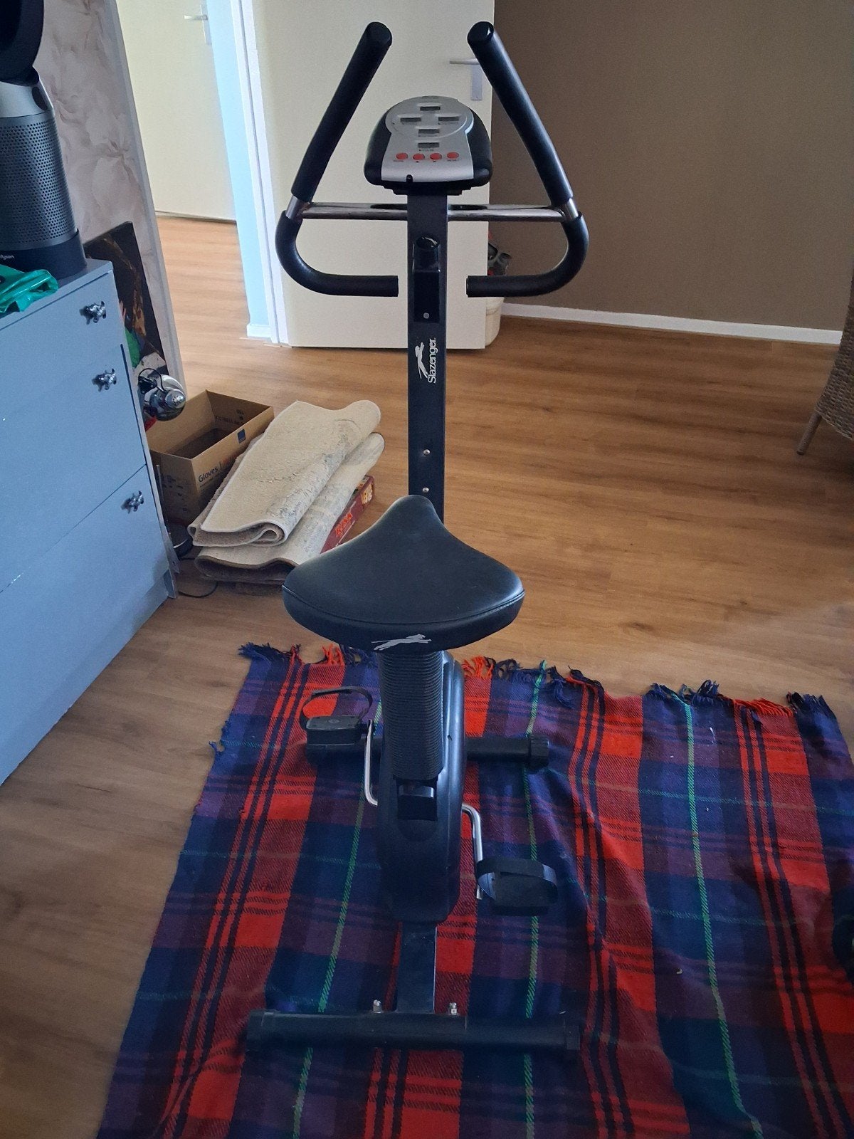 Home trainer, Ophalen, Hometrainer